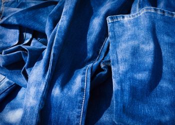 a close up of a pair of jeans