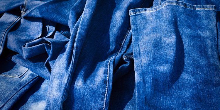 a close up of a pair of jeans